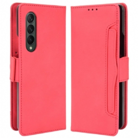 Folio-hoesje voor Samsung Galaxy Z Fold 4 Spion Lava