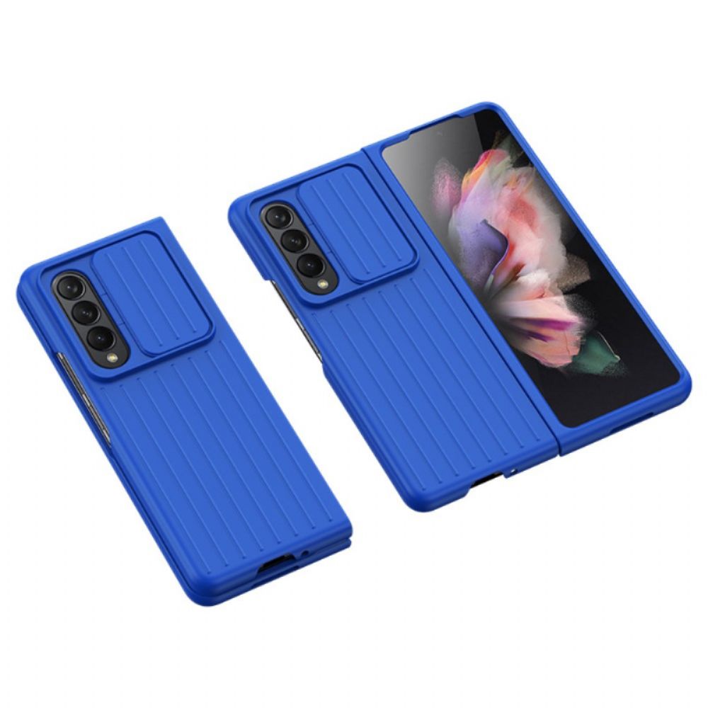 Hoesje voor Samsung Galaxy Z Fold 4 Bagagekleur