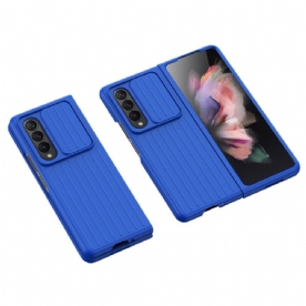 Hoesje voor Samsung Galaxy Z Fold 4 Bagagekleur