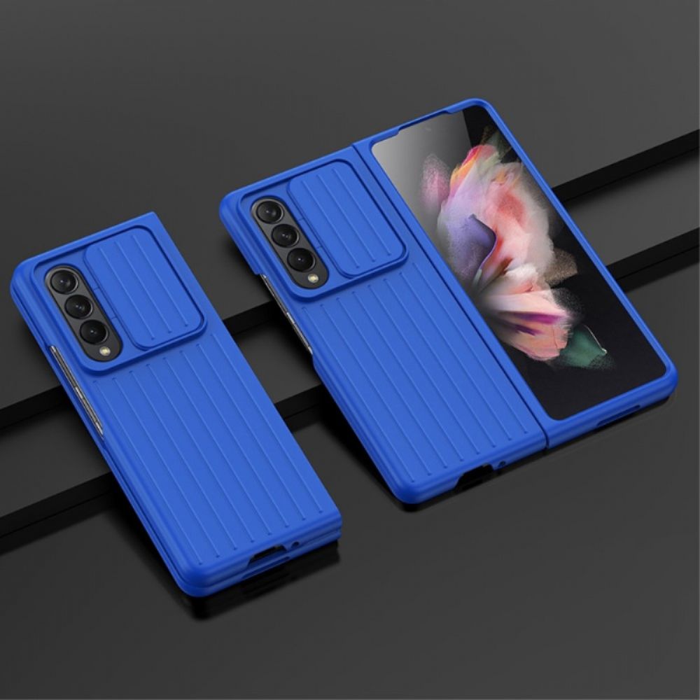 Hoesje voor Samsung Galaxy Z Fold 4 Bagagekleur