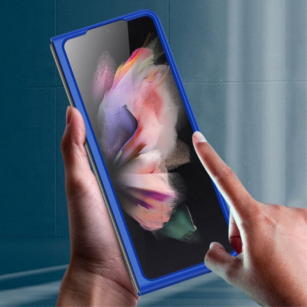 Hoesje voor Samsung Galaxy Z Fold 4 Bagagekleur