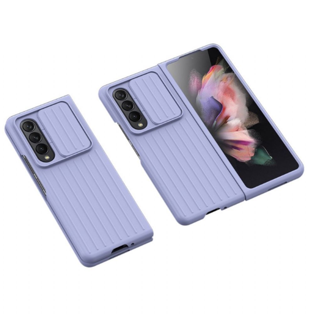 Hoesje voor Samsung Galaxy Z Fold 4 Bagagekleur