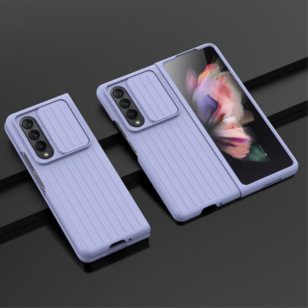 Hoesje voor Samsung Galaxy Z Fold 4 Bagagekleur