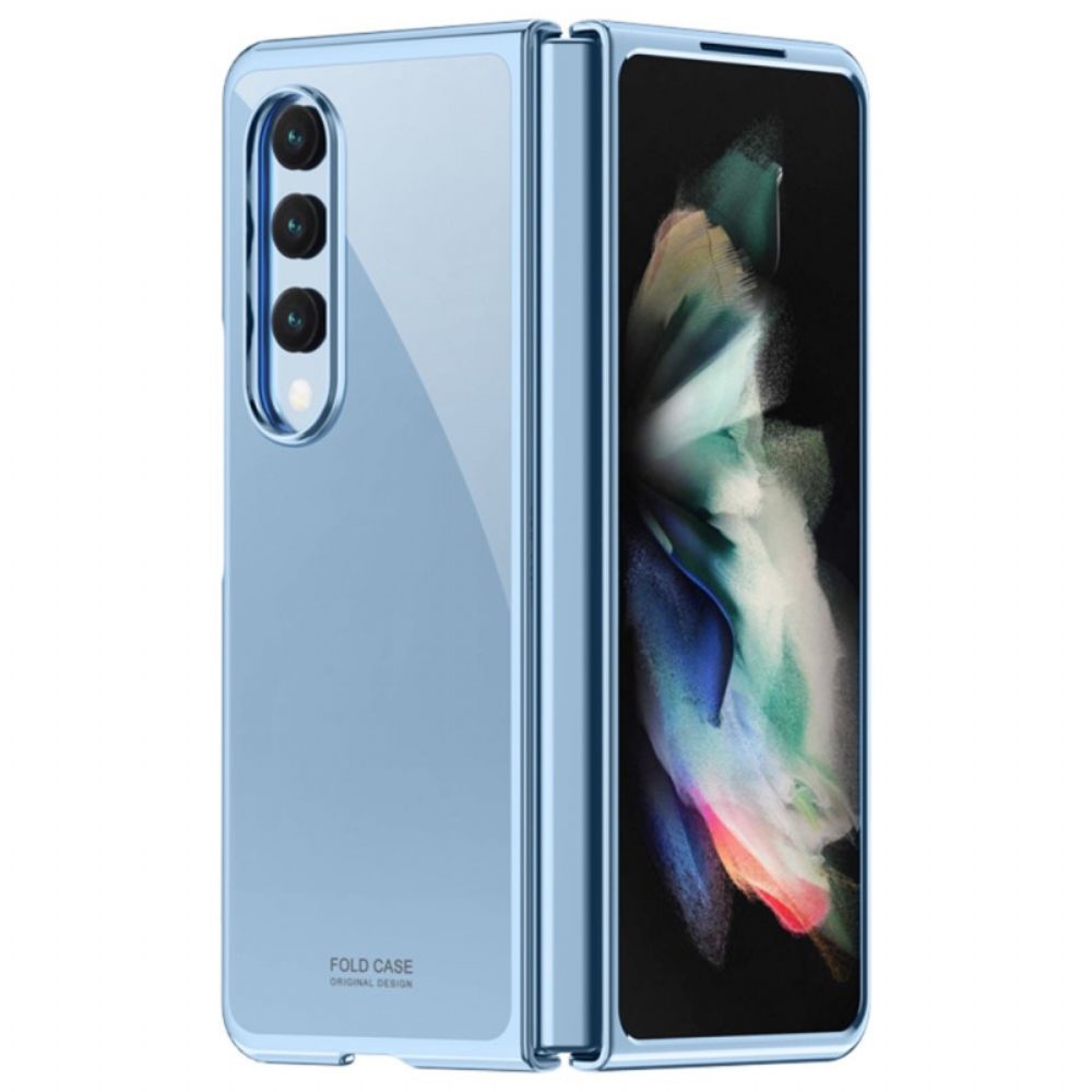 Hoesje voor Samsung Galaxy Z Fold 4 Discreet Metaal