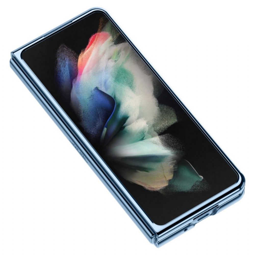 Hoesje voor Samsung Galaxy Z Fold 4 Discreet Metaal