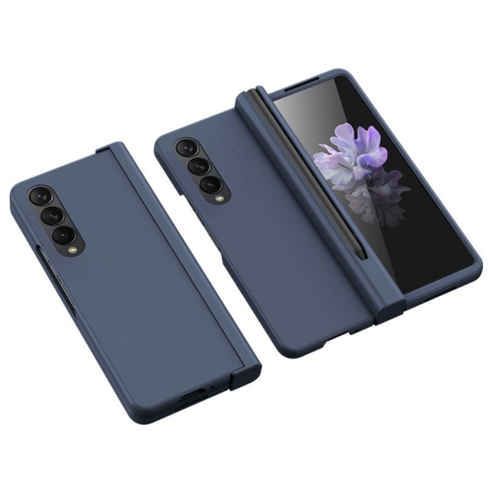 Hoesje voor Samsung Galaxy Z Fold 4 Discrete Mat Scharnierend