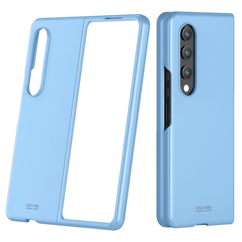 Hoesje voor Samsung Galaxy Z Fold 4 Gladde Matte Aanraking