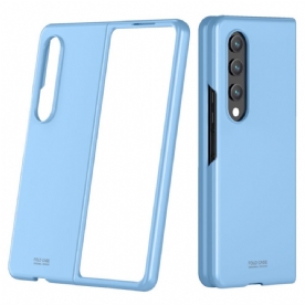 Hoesje voor Samsung Galaxy Z Fold 4 Gladde Matte Aanraking