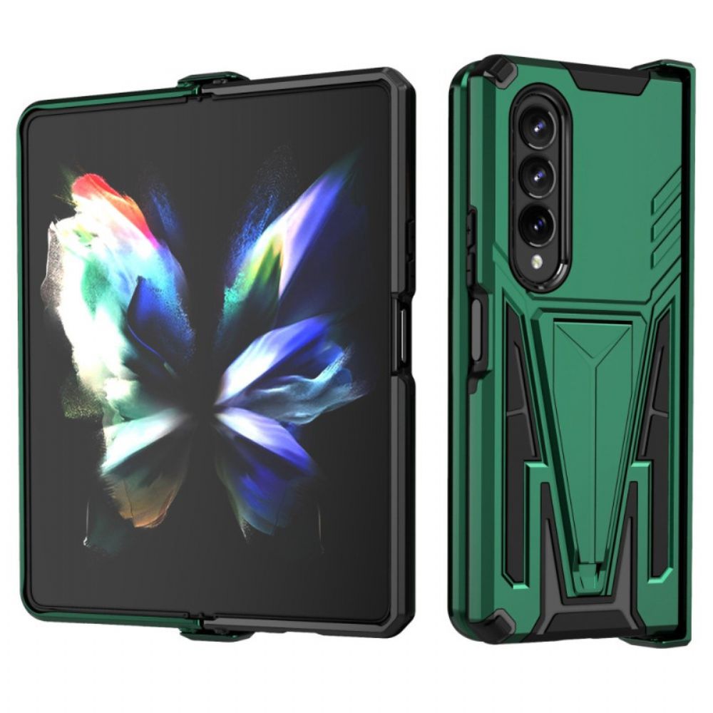 Hoesje voor Samsung Galaxy Z Fold 4 Ijzer