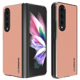 Hoesje voor Samsung Galaxy Z Fold 4 Kl. Imeeke Zacht Kunstleer