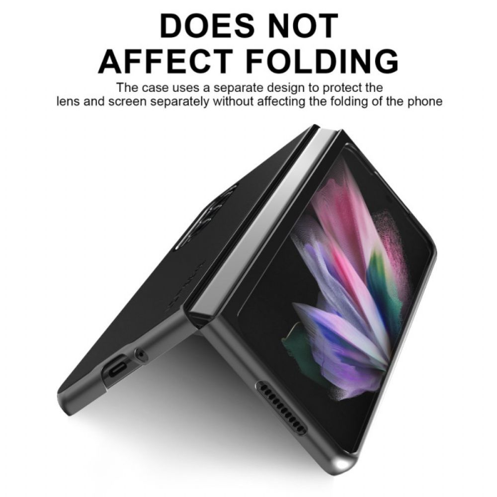 Hoesje voor Samsung Galaxy Z Fold 4 Kl. Imeeke Zacht Kunstleer