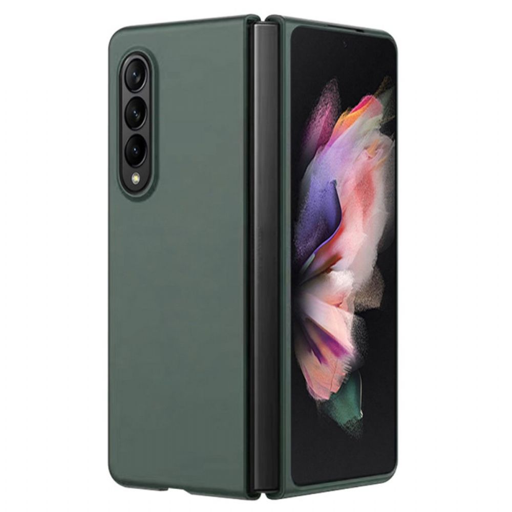 Hoesje voor Samsung Galaxy Z Fold 4 Klassiek Polycarbonaat