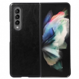 Hoesje voor Samsung Galaxy Z Fold 4 Klassiek Zakelijk