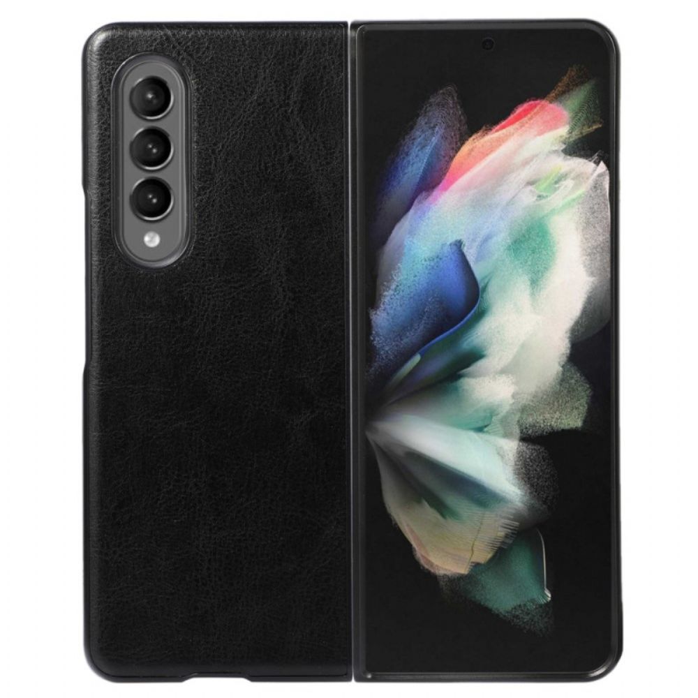 Hoesje voor Samsung Galaxy Z Fold 4 Klassiek Zakelijk