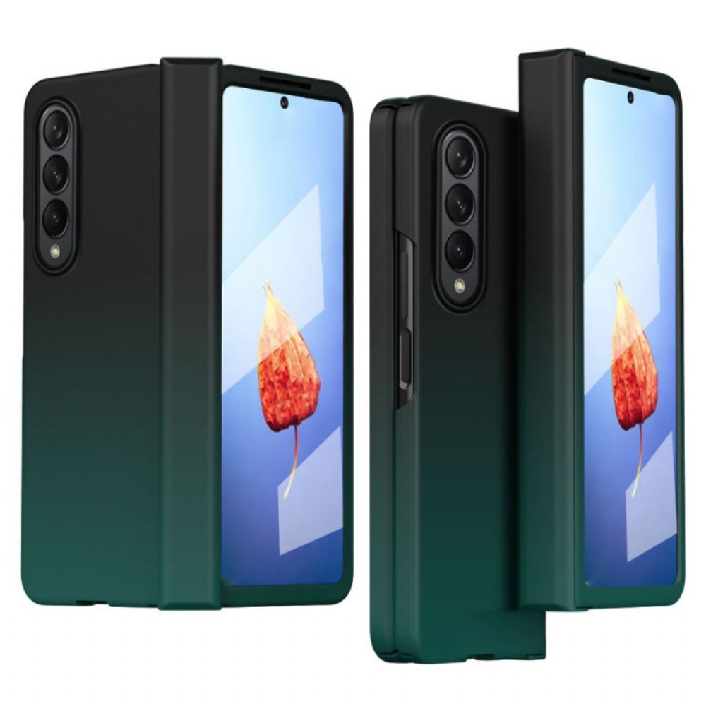 Hoesje voor Samsung Galaxy Z Fold 4 Kleurverloop