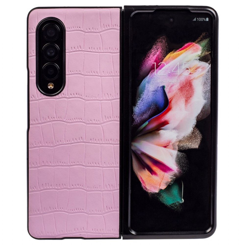 Hoesje voor Samsung Galaxy Z Fold 4 Kroon Reliëf