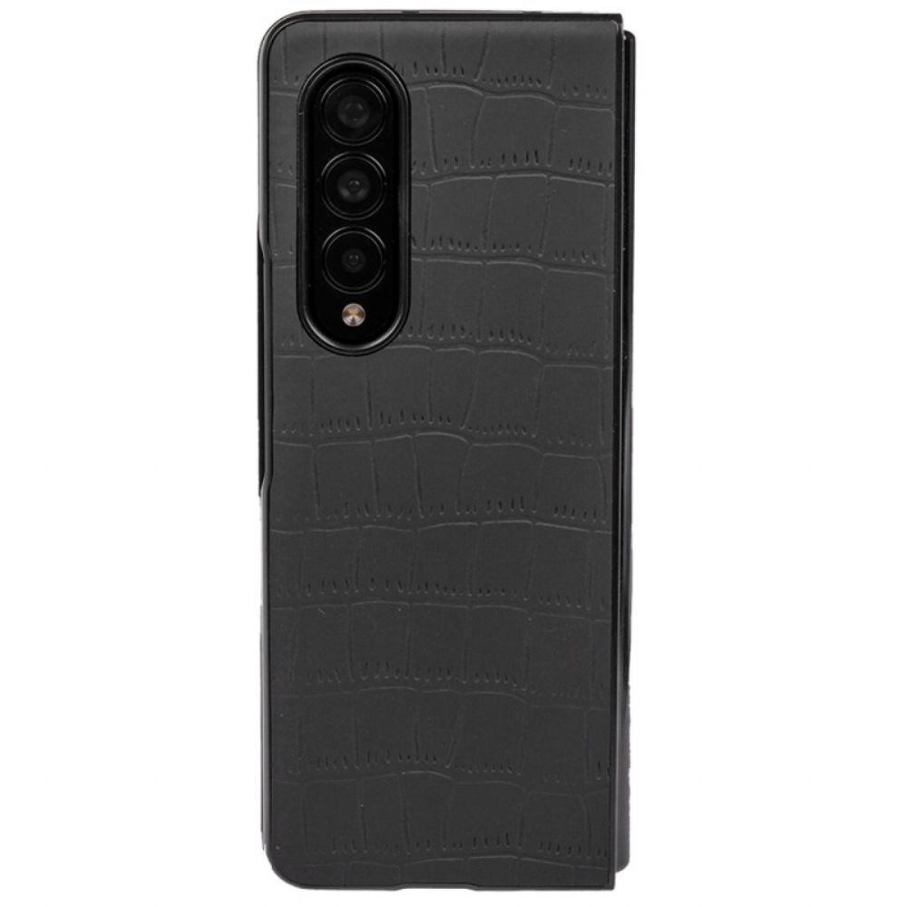 Hoesje voor Samsung Galaxy Z Fold 4 Kroon Reliëf