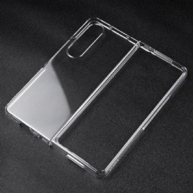 Hoesje voor Samsung Galaxy Z Fold 4 Onzichtbaar Plastic