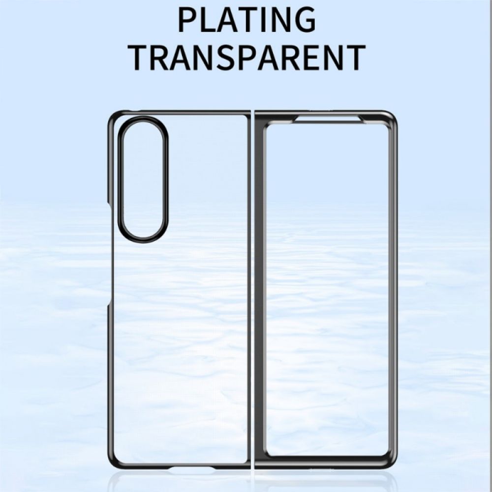 Hoesje voor Samsung Galaxy Z Fold 4 Reflecteren