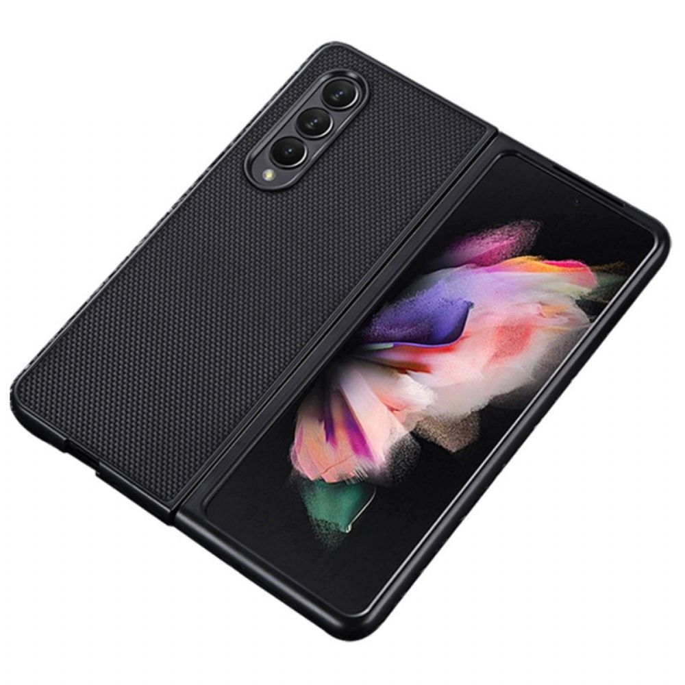 Hoesje voor Samsung Galaxy Z Fold 4 Resistente Kunstleerzaken