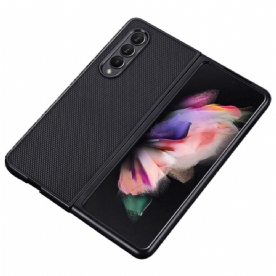 Hoesje voor Samsung Galaxy Z Fold 4 Resistente Kunstleerzaken