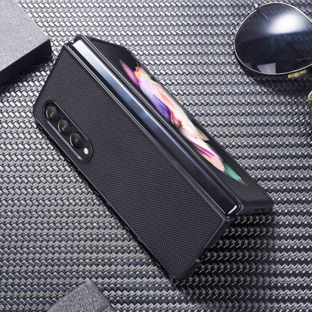 Hoesje voor Samsung Galaxy Z Fold 4 Resistente Kunstleerzaken