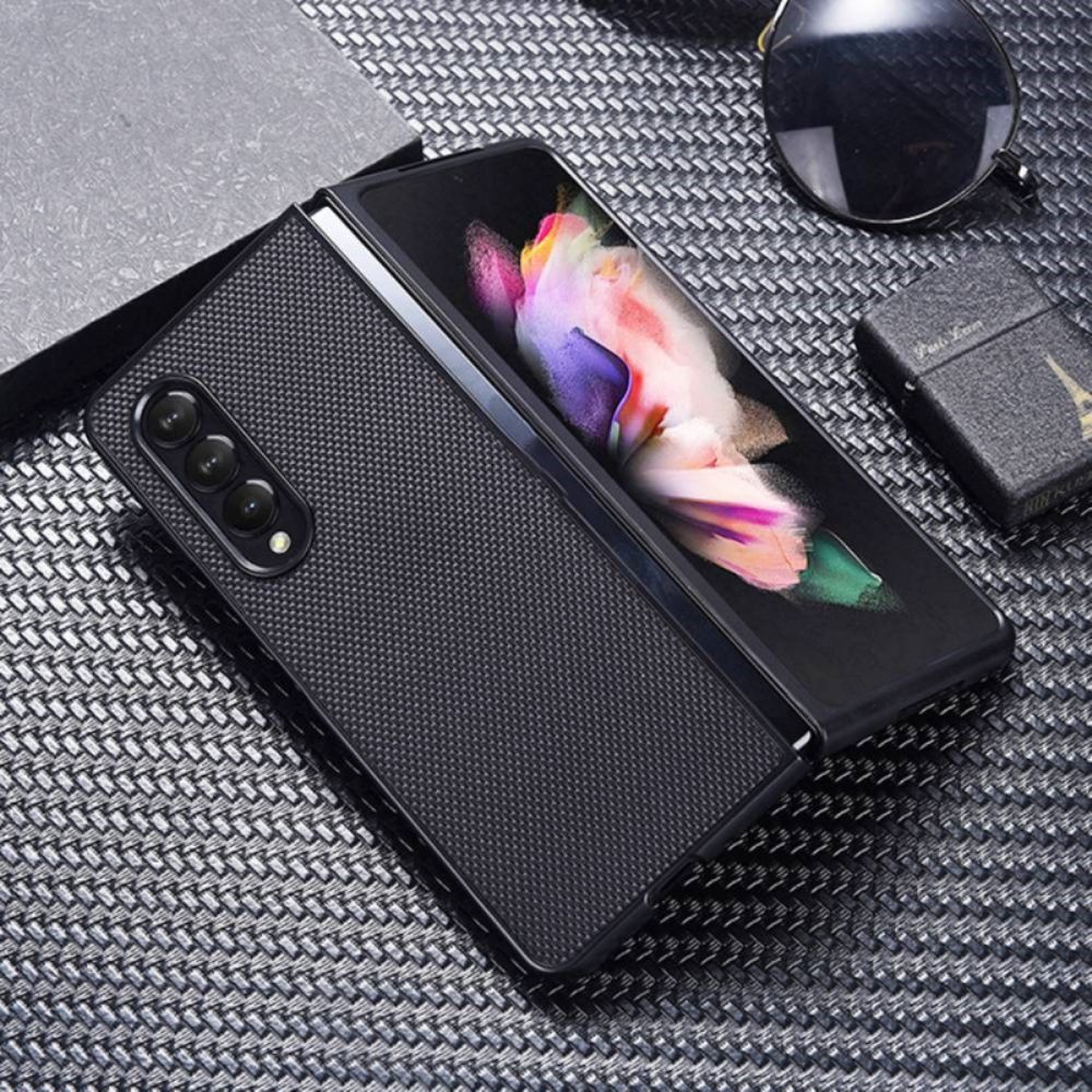 Hoesje voor Samsung Galaxy Z Fold 4 Resistente Kunstleerzaken