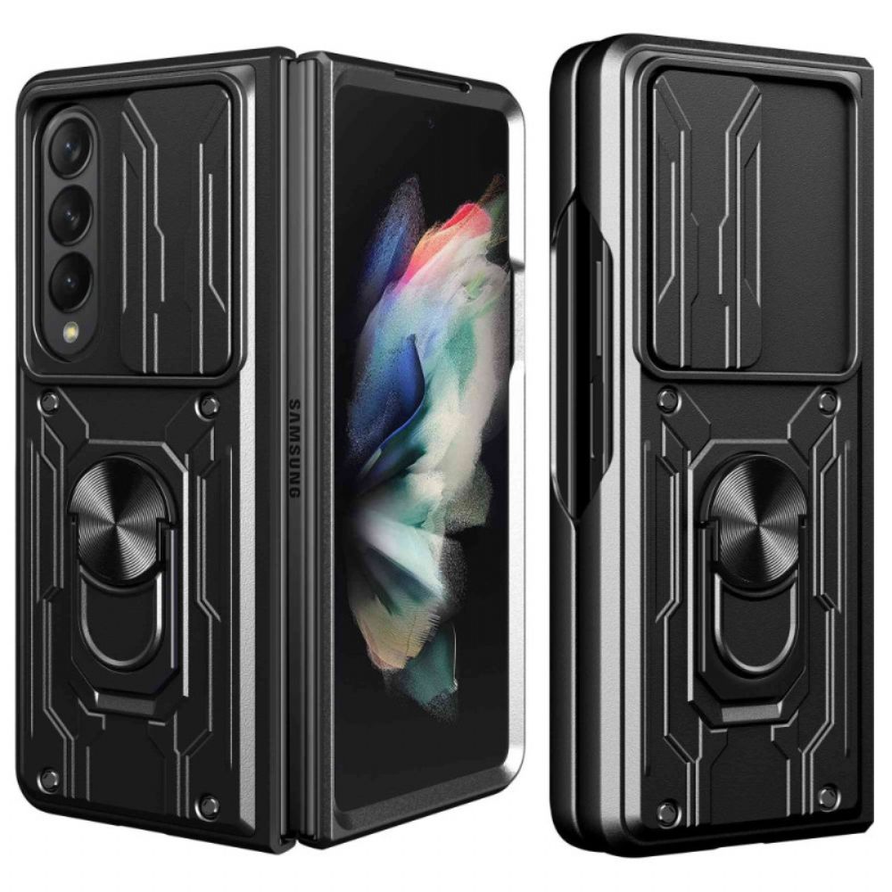 Hoesje voor Samsung Galaxy Z Fold 4 Ultrasterke Transformator