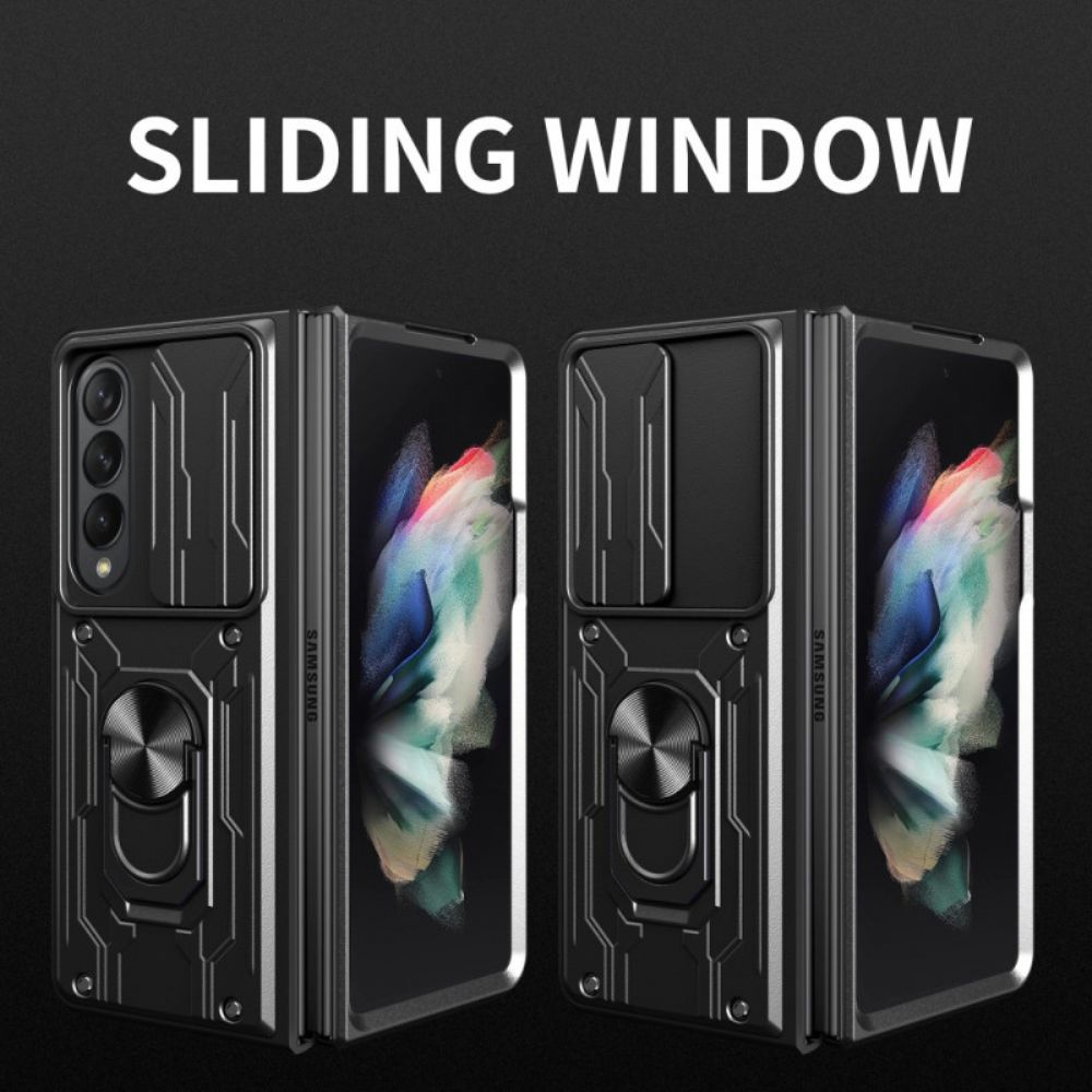 Hoesje voor Samsung Galaxy Z Fold 4 Ultrasterke Transformator