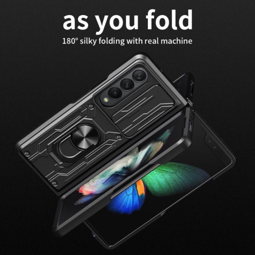 Hoesje voor Samsung Galaxy Z Fold 4 Ultrasterke Transformator