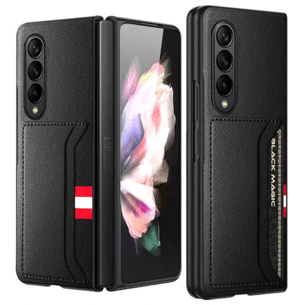 Hoesje voor Samsung Galaxy Z Fold 4 Zwarte Magie