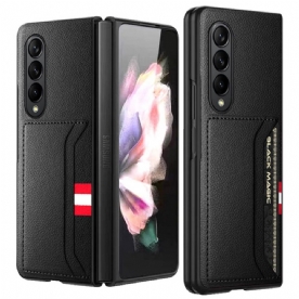 Hoesje voor Samsung Galaxy Z Fold 4 Zwarte Magie