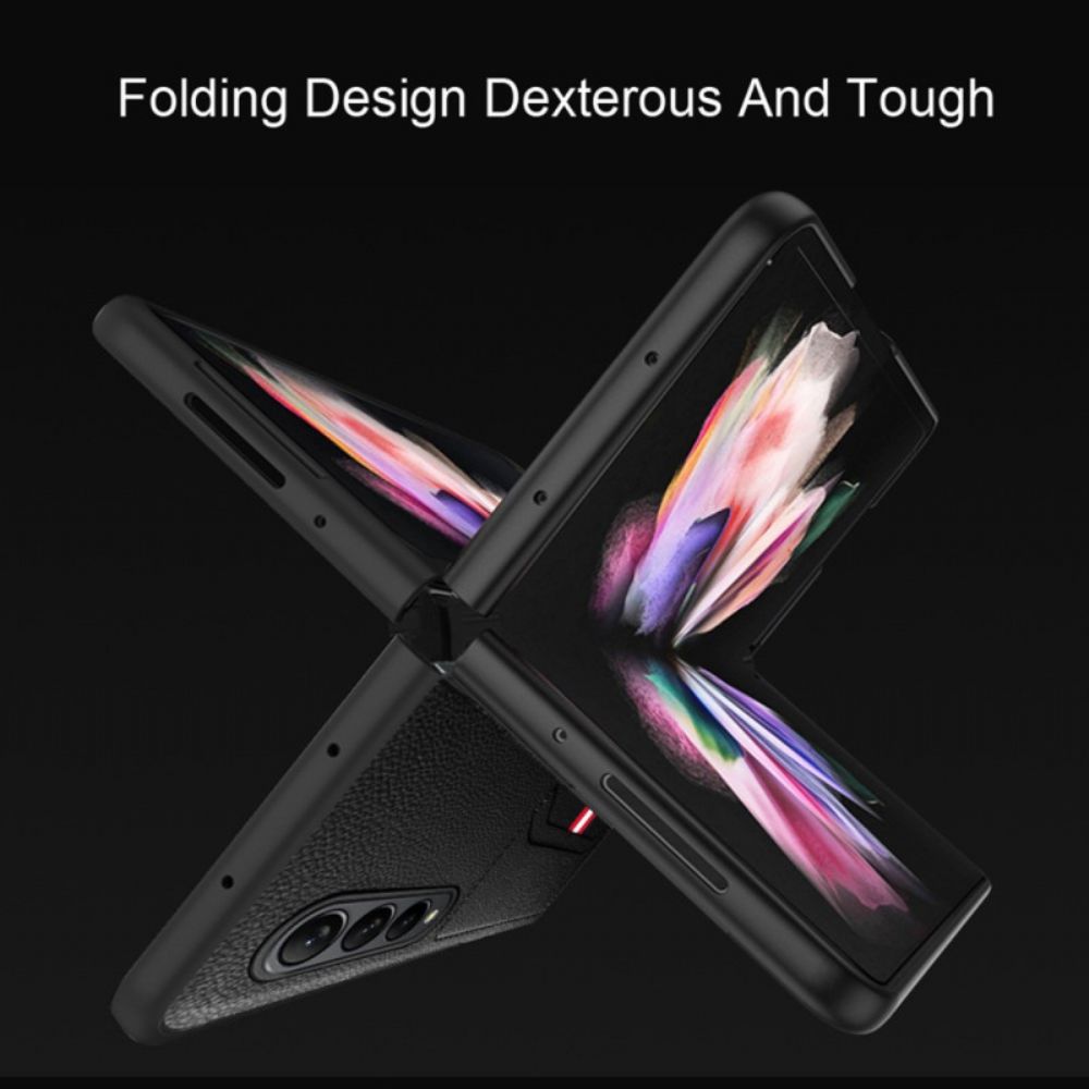 Hoesje voor Samsung Galaxy Z Fold 4 Zwarte Magie