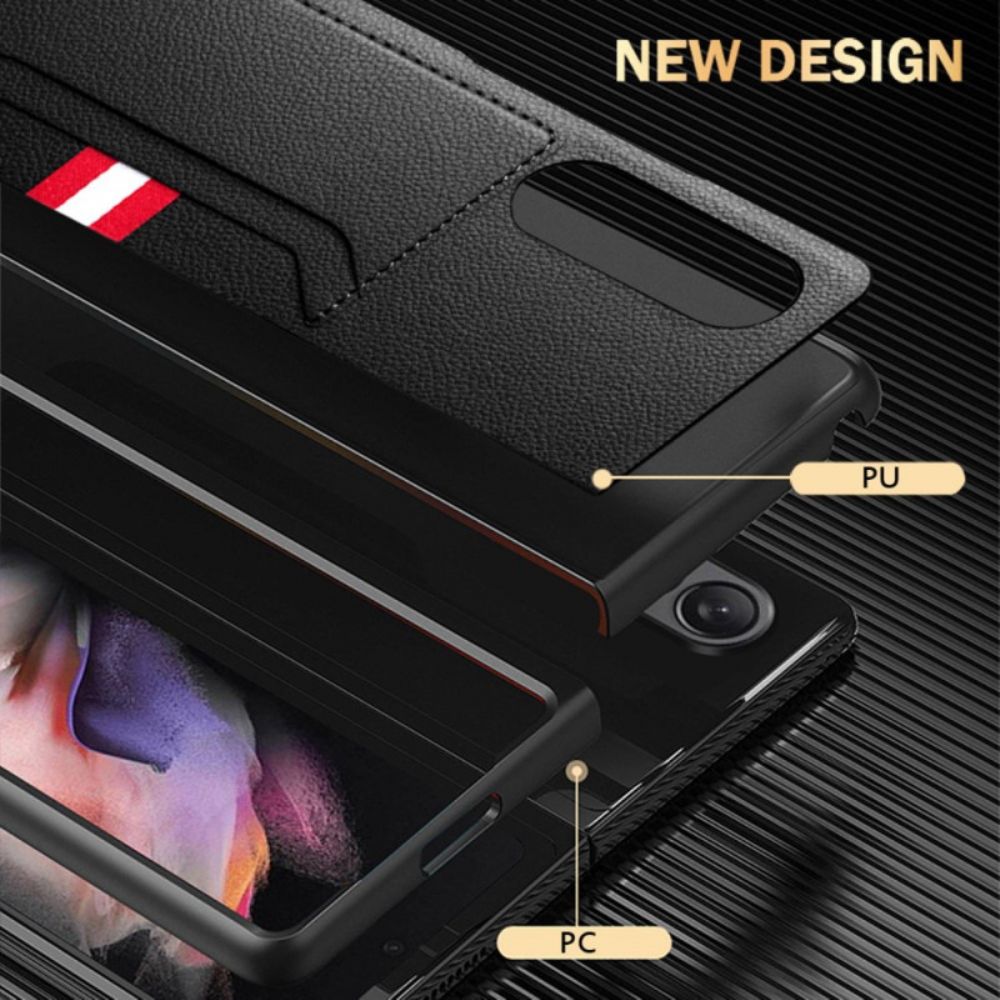 Hoesje voor Samsung Galaxy Z Fold 4 Zwarte Magie