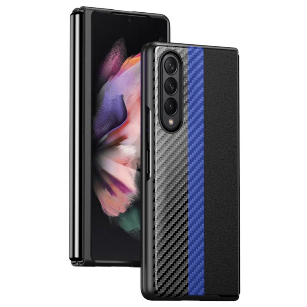 Telefoonhoesje voor Samsung Galaxy Z Fold 4 Formule 1 Koolstof