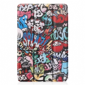 Bescherming Hoesje voor Huawei MatePad Pro Leuke Graffiti