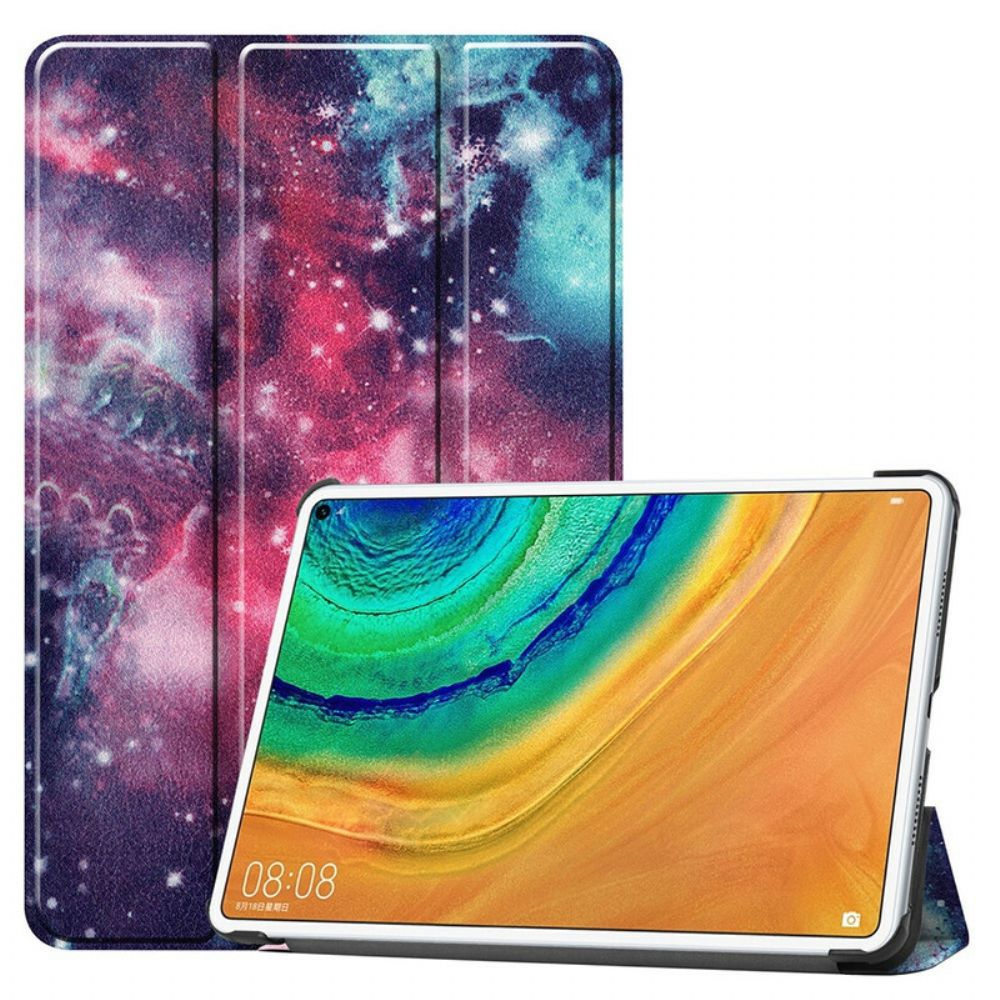 Bescherming Hoesje voor Huawei MatePad Pro Universum