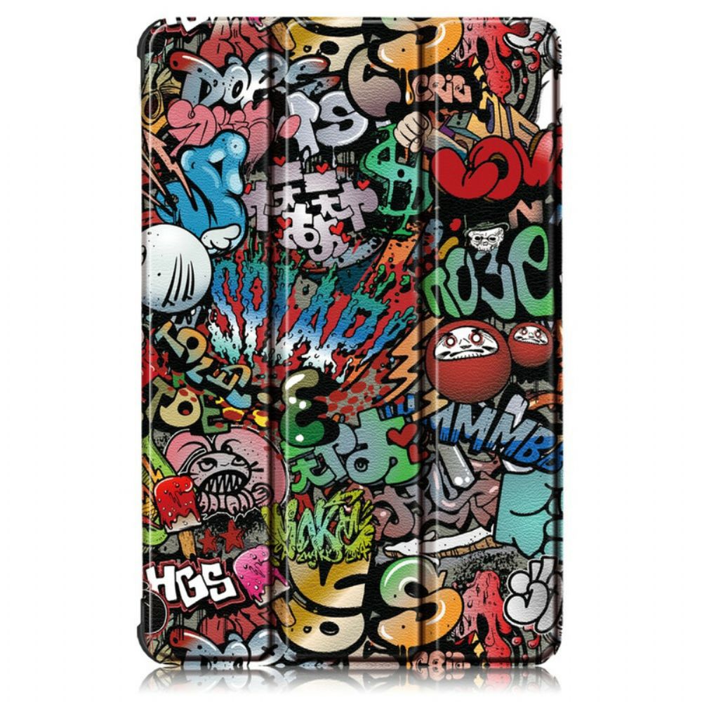 Bescherming Hoesje voor Huawei MatePad Pro Verbeterde Graffiti