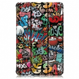 Bescherming Hoesje voor Huawei MatePad Pro Verbeterde Graffiti