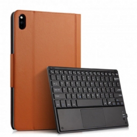 Case voor Huawei MatePad Pro Ajiuyu Bluetooth-toetsenbord