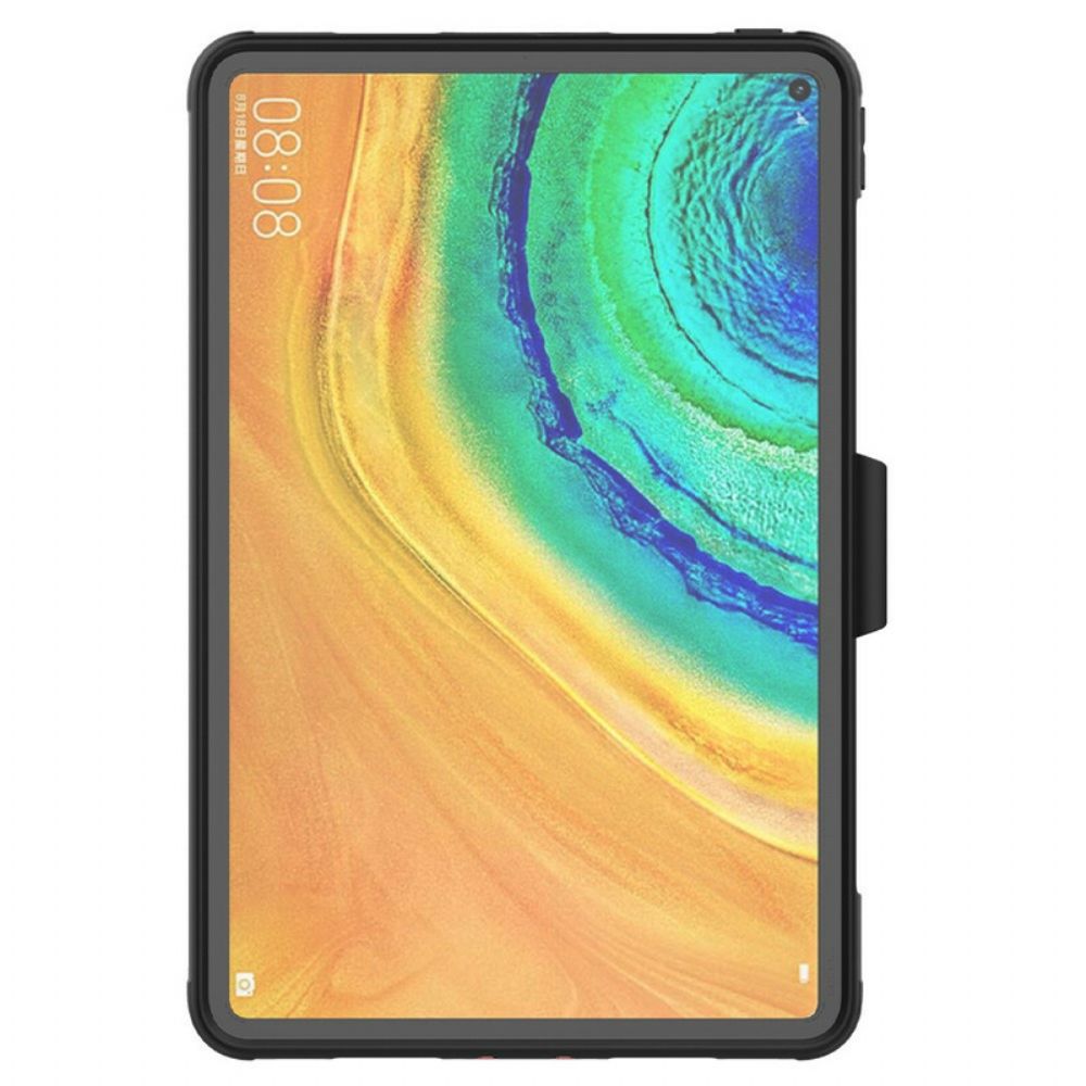 Hoesje voor Huawei MatePad Pro Bescherming Hoesje Superbescherming Met Steunriem