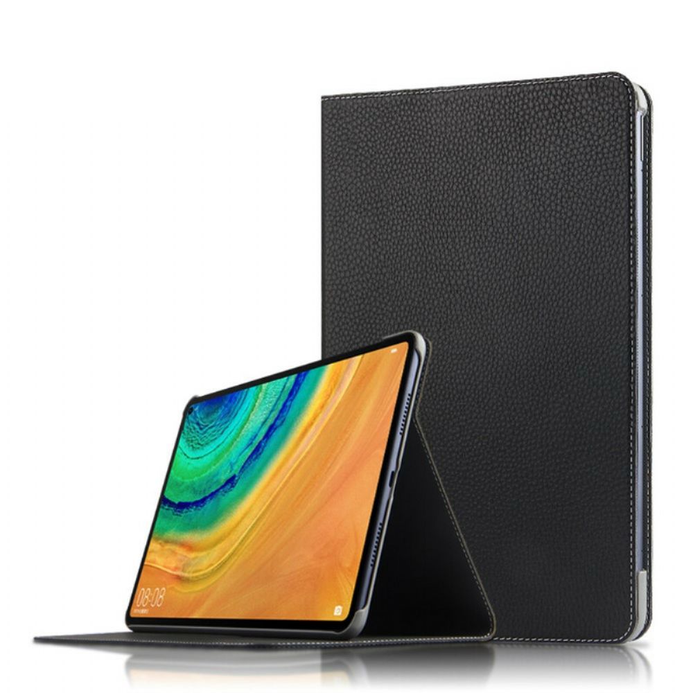 Leren Hoesje voor Huawei MatePad Pro Echt Leer