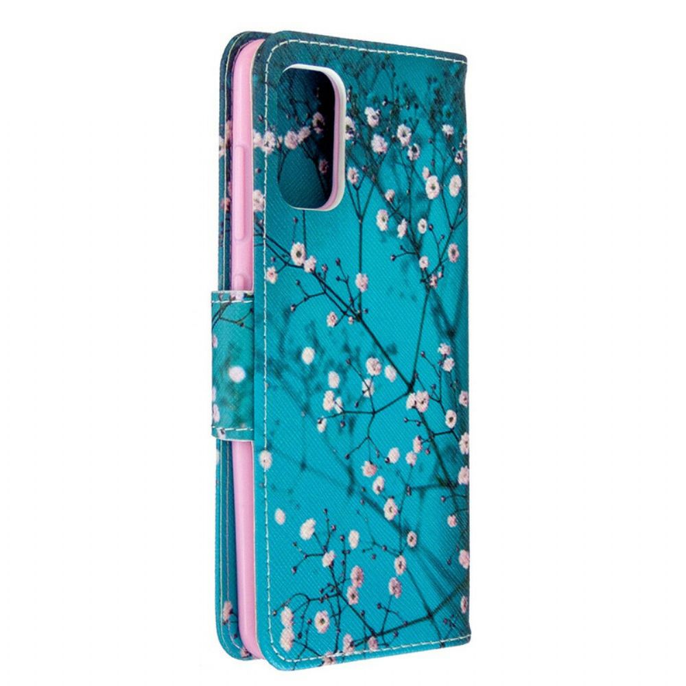 Flip Case voor Samsung Galaxy A41 Bloeiende Boom