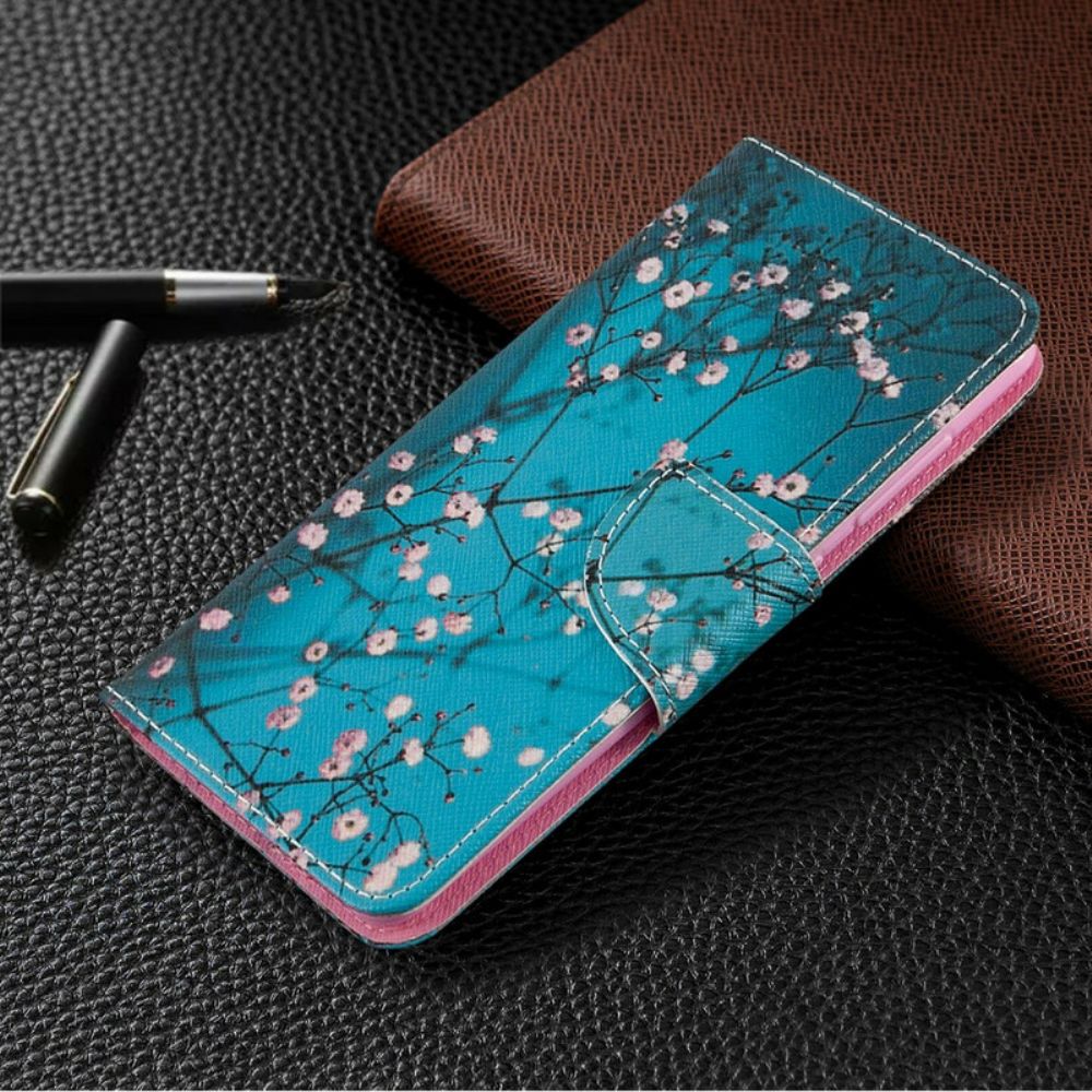 Flip Case voor Samsung Galaxy A41 Bloeiende Boom