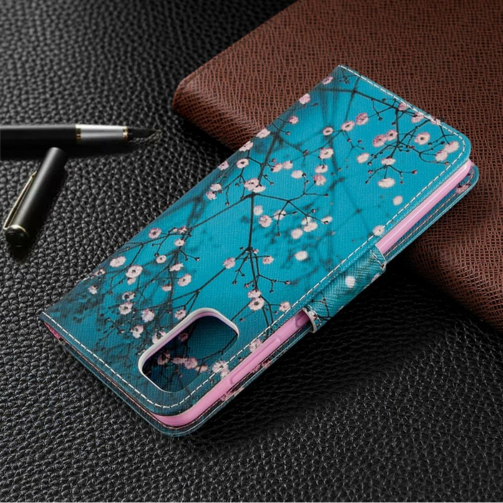 Flip Case voor Samsung Galaxy A41 Bloeiende Boom