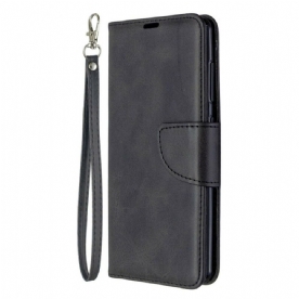 Folio-hoesje voor Samsung Galaxy A41 Flip Case Gladde Schuine Klep