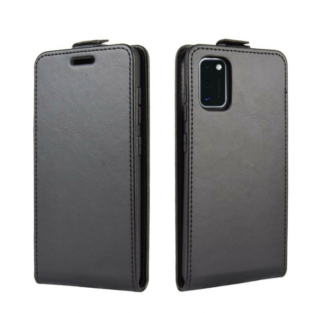 Folio-hoesje voor Samsung Galaxy A41 Flip Case Opvouwbaar Leereffect