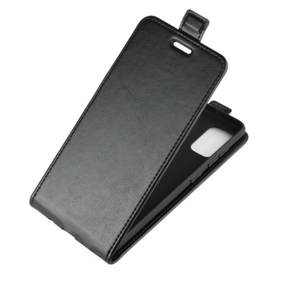 Folio-hoesje voor Samsung Galaxy A41 Flip Case Opvouwbaar Leereffect