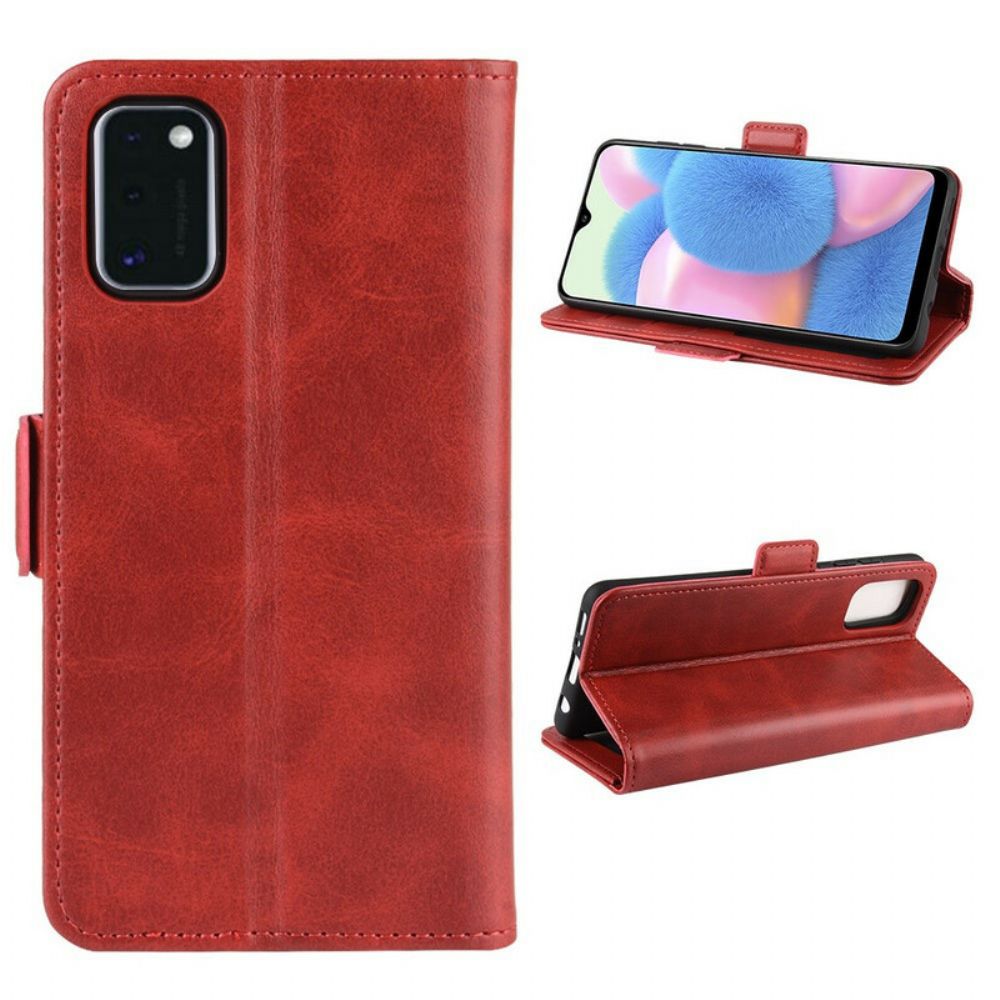 Folio-hoesje voor Samsung Galaxy A41 Flip Case Vintage Dubbele Klep