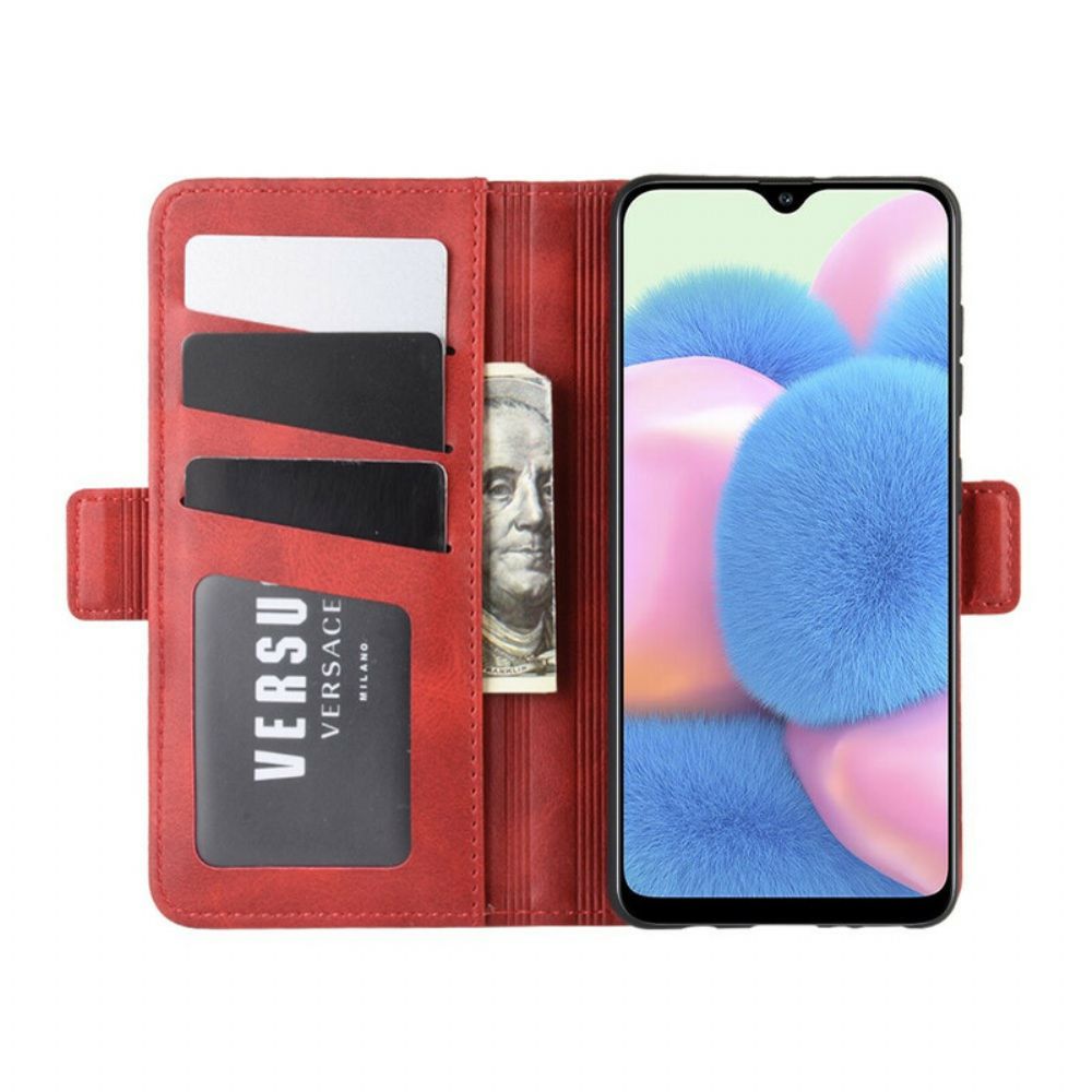 Folio-hoesje voor Samsung Galaxy A41 Flip Case Vintage Dubbele Klep